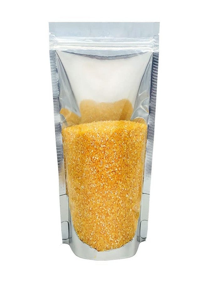TRUE SHOP TRANSPARENT FRONT/SILVER BACK FOOD GRADE REUSABLE STORAGE STANDUP POUCHES WITH SILVER ZIPPER POLYTHENE PLASTIC COVER BAG (250 GM, 20, count) - Image 4